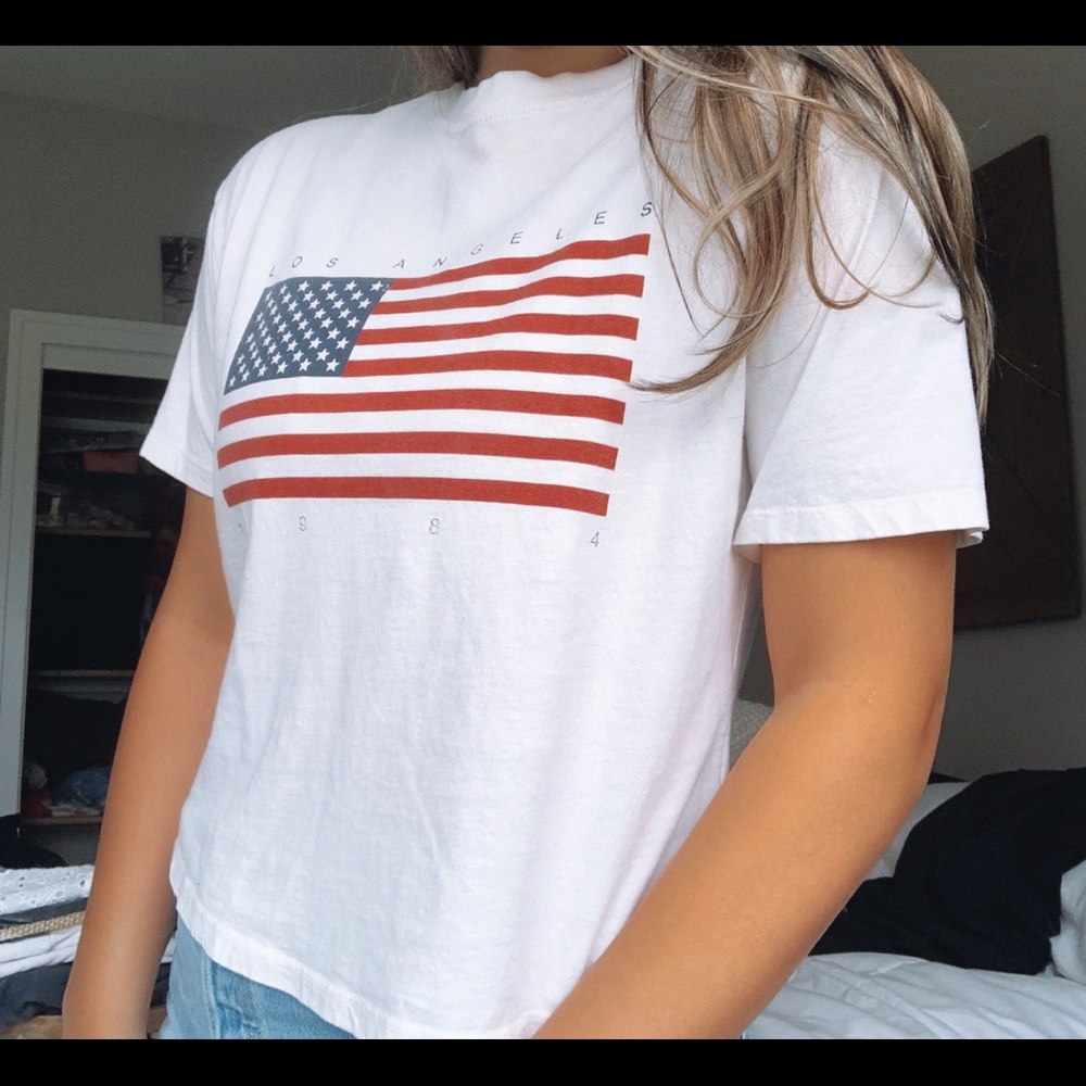 Brandy Melville Graphic Tee